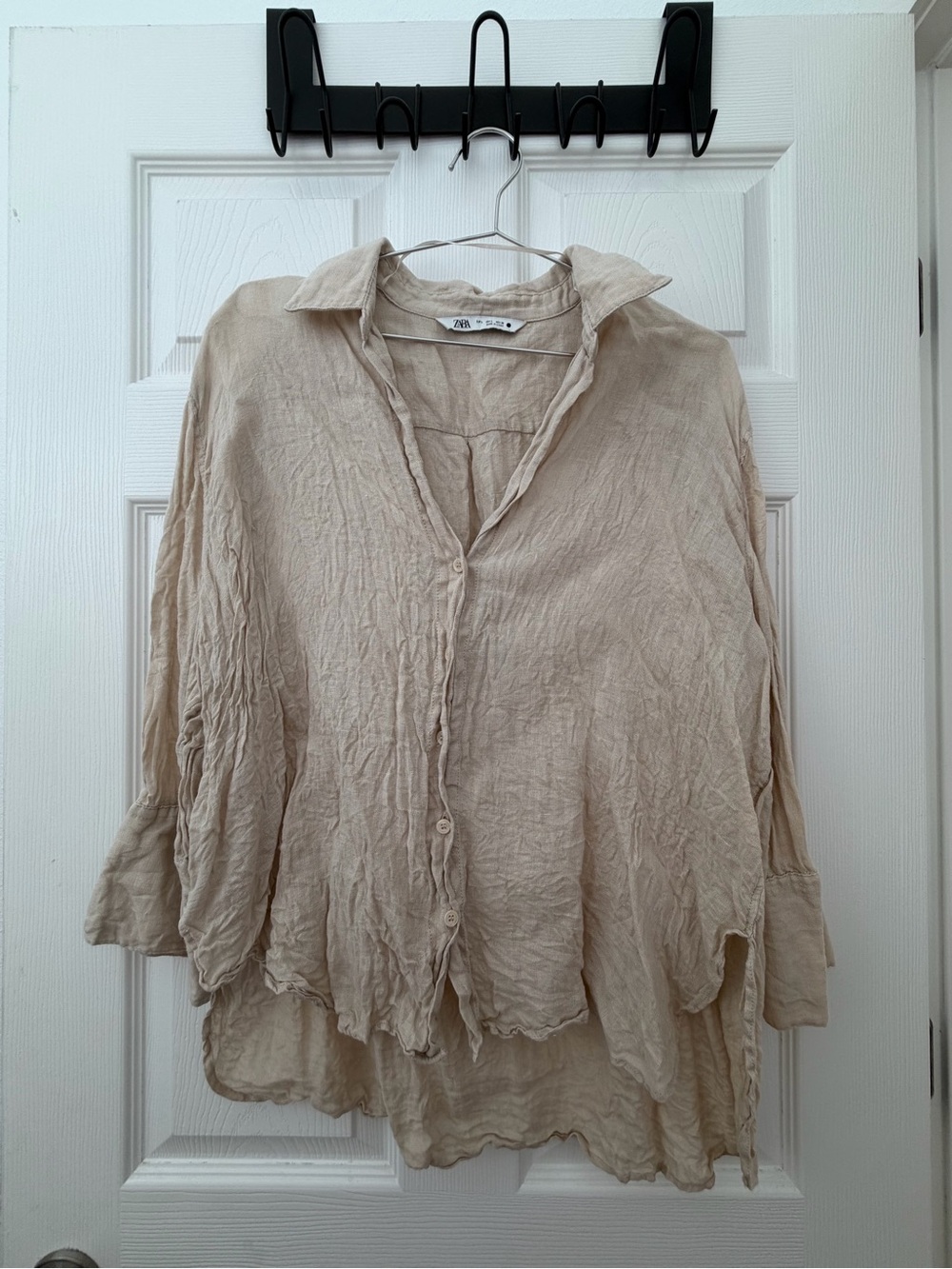 Zara Women’s Linen Button Down